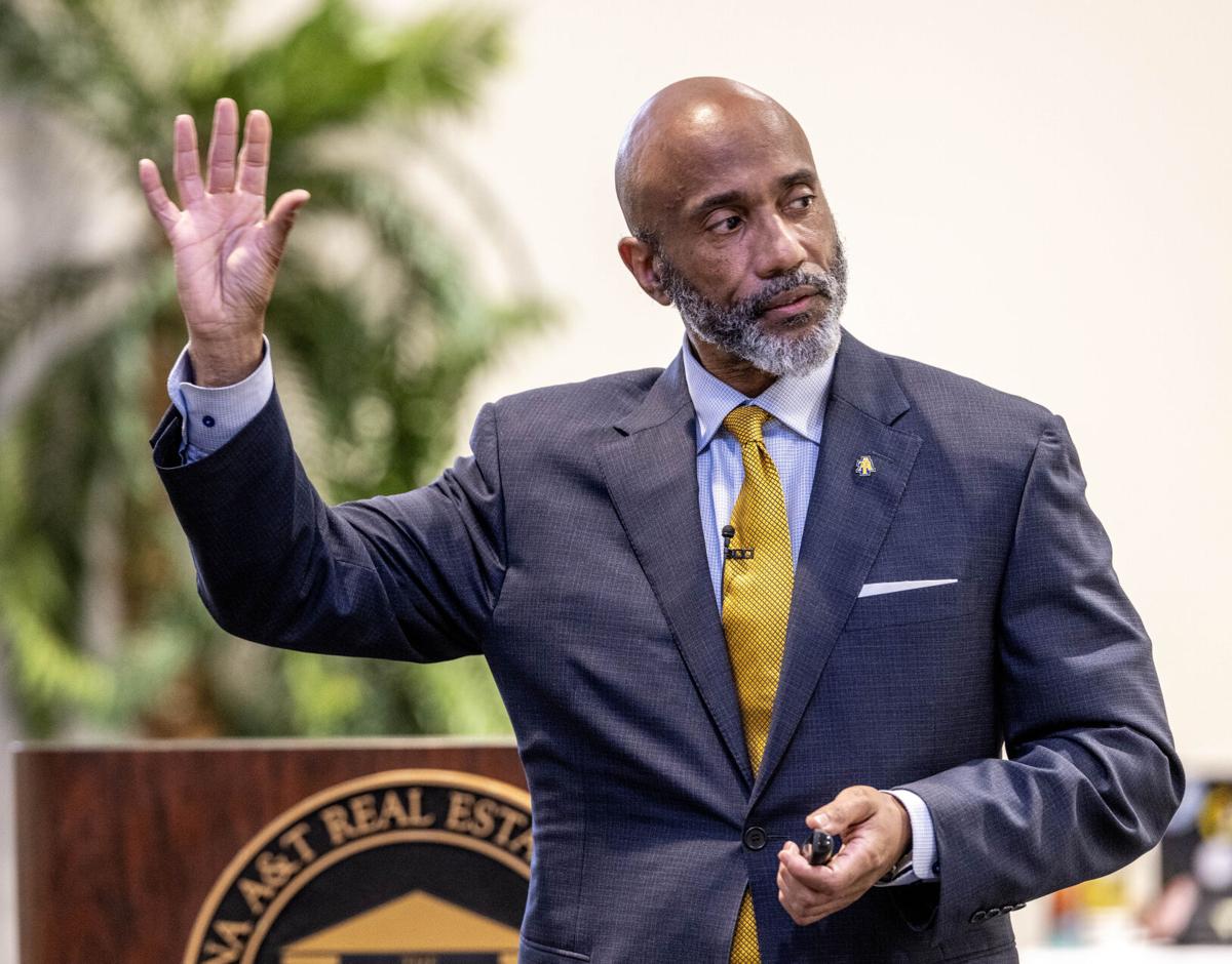 James R. Martin Ii Racing Driver MacKenzie Scott donates $63M to N.C. A&T