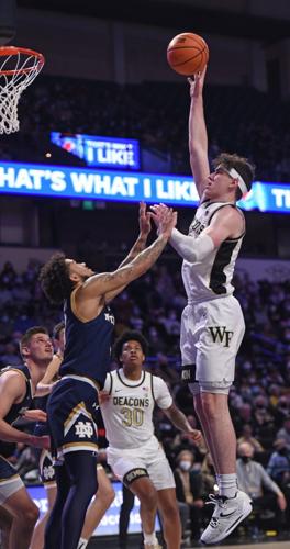 Notre Dame Wake Forest basketball