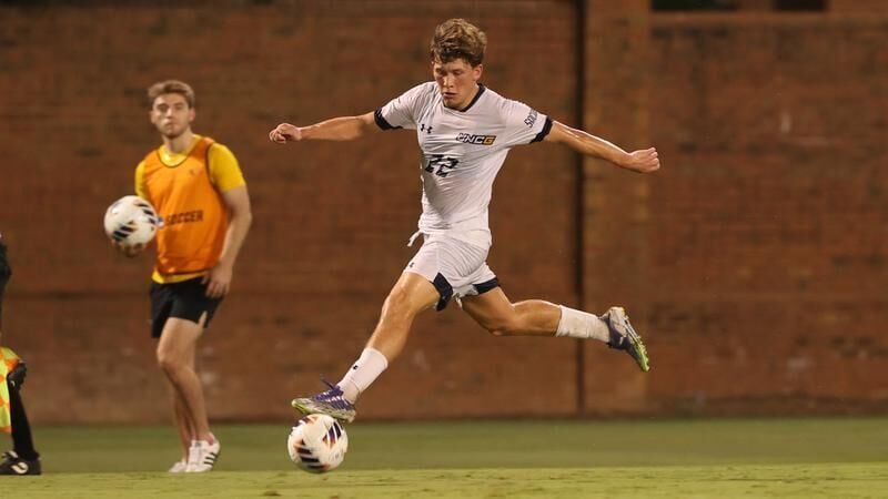 No. 14 Men's Soccer Held to 0-0 Draw with San Francisco