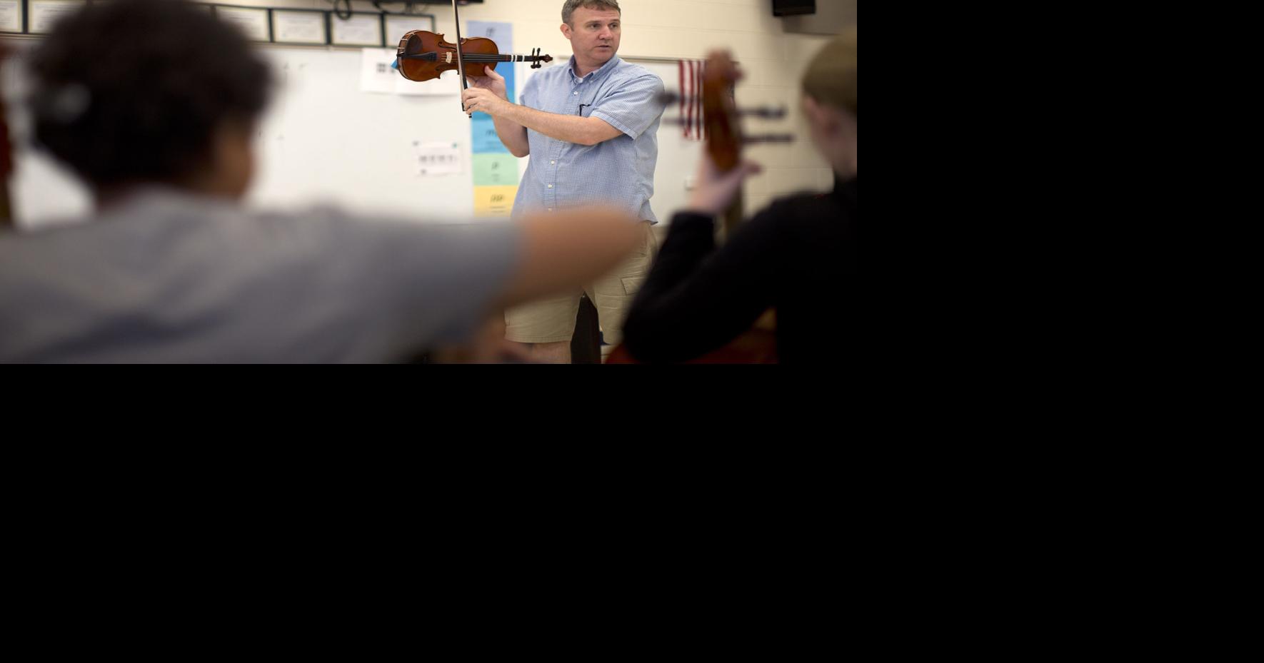 Ragsdale High teacher named 'Band Director of the Year' across 14 ...