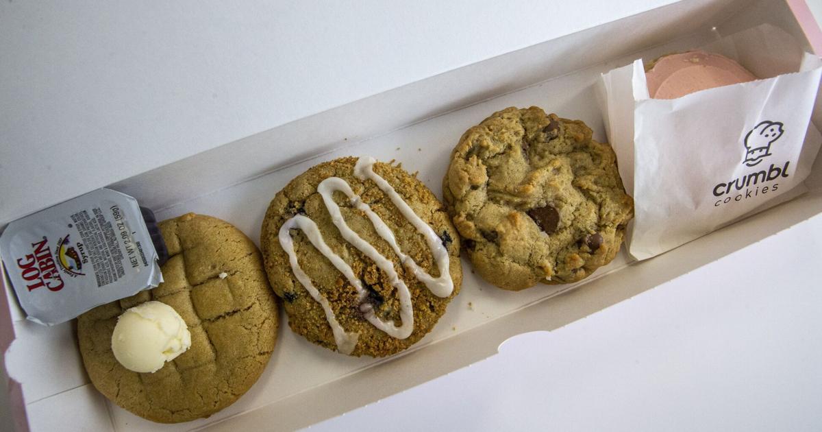 Crumbl opens third cookie shop in Greensboro Crumbl opens third cookie shop in Greensboro