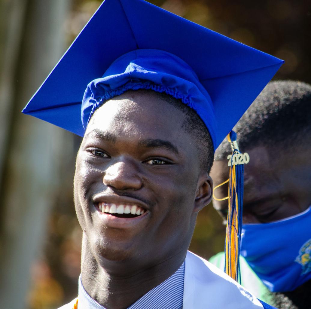 Photos Dudley High School's 2020 drivethru graduation