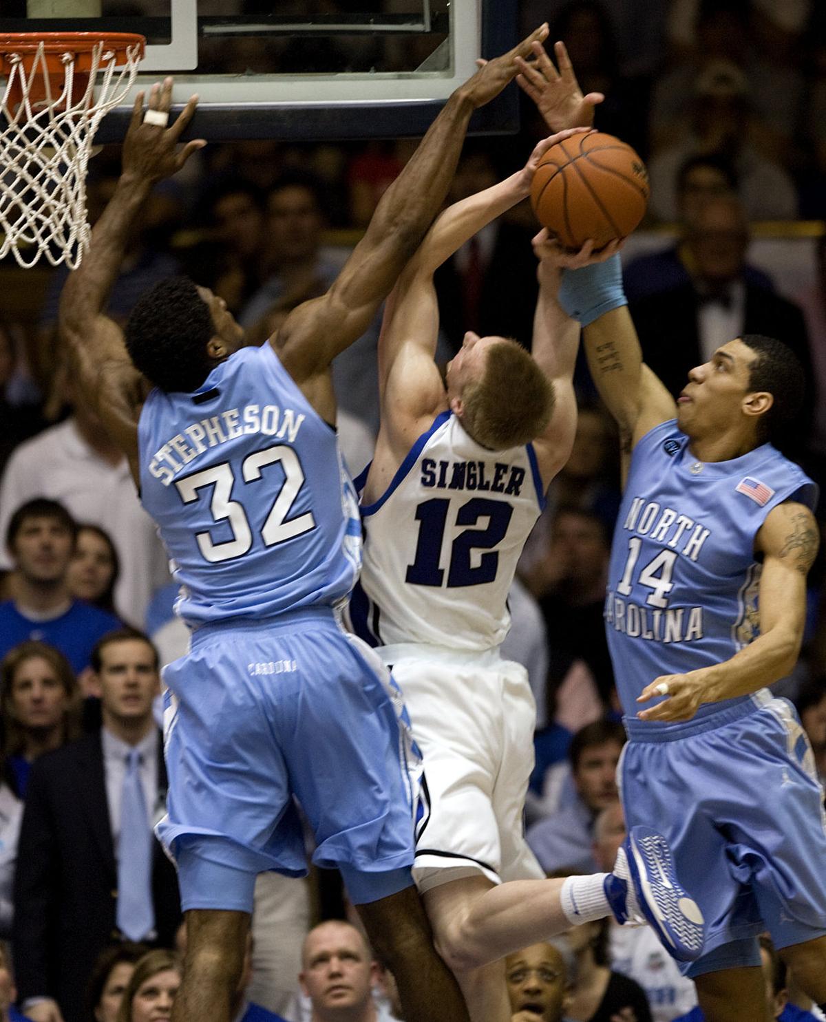 Road Thrill No 1 Tar Heels Win In Durham Greensboro Com