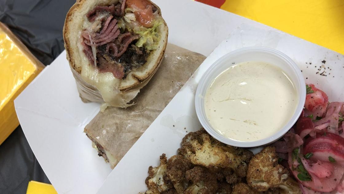 Camión de comida de Greensboro gana el tercer lugar en el campeonato estatal | come la comida Camión de comida de Greensboro gana el tercer lugar en el campeonato estatal | come la comida