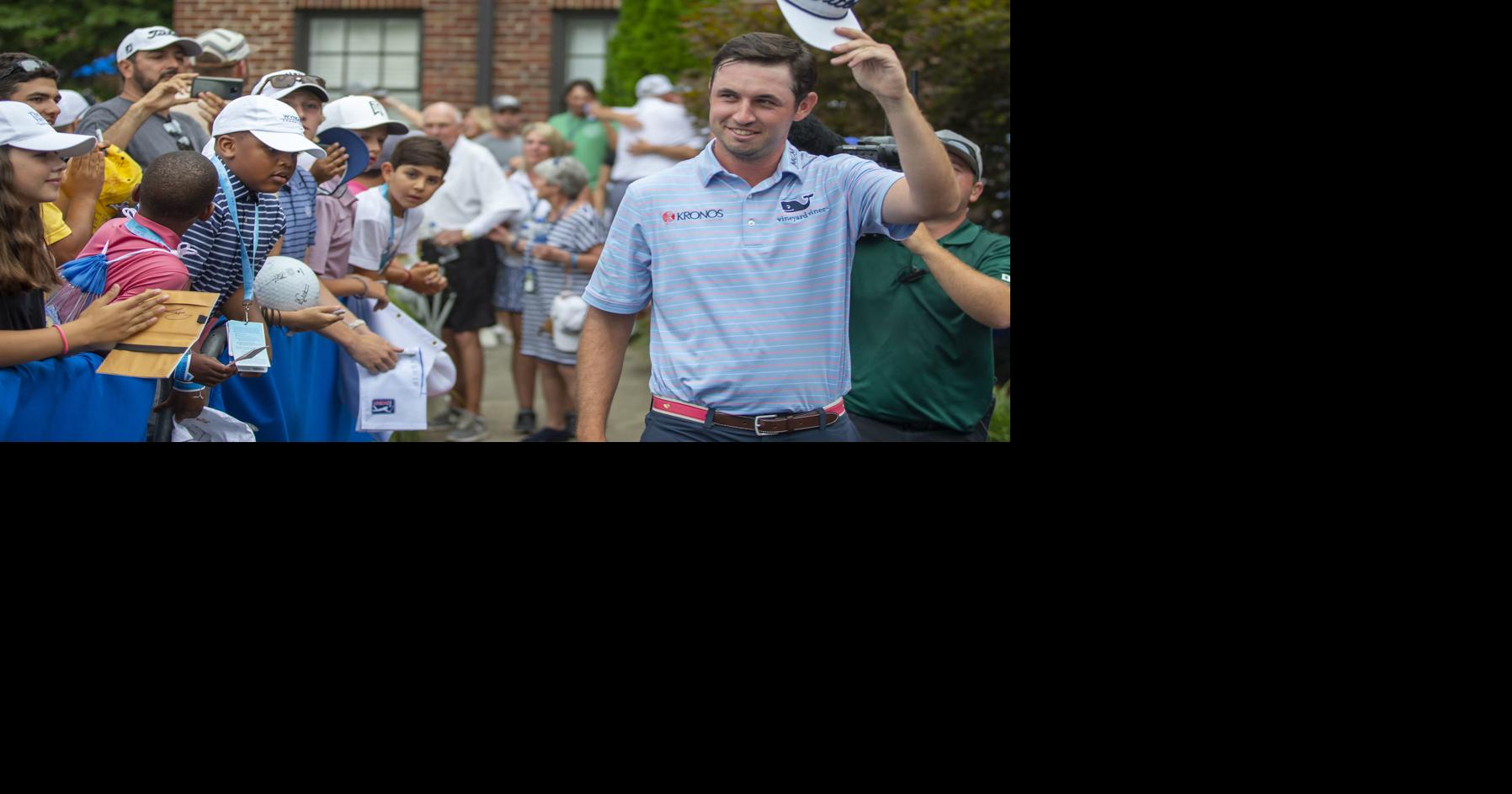Wyndham Championship selects Kontoor Brands' Scott Baxter as honorary ...