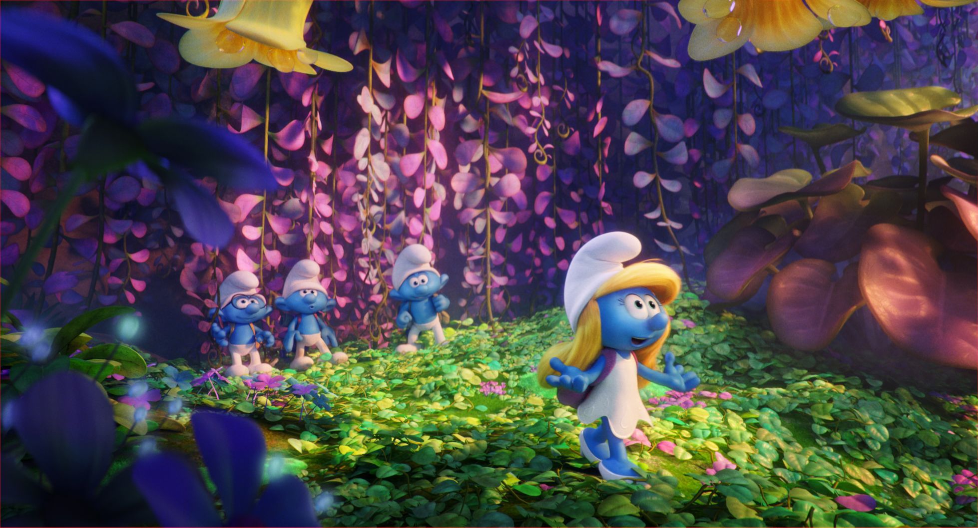 smurfs movie review