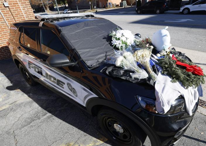Police Shooting Memorial