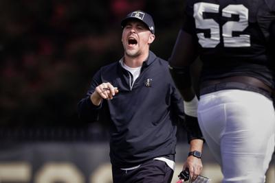 Wake Forest Football Practice