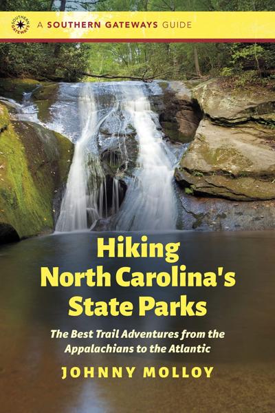Books Hiking NC's State Parks