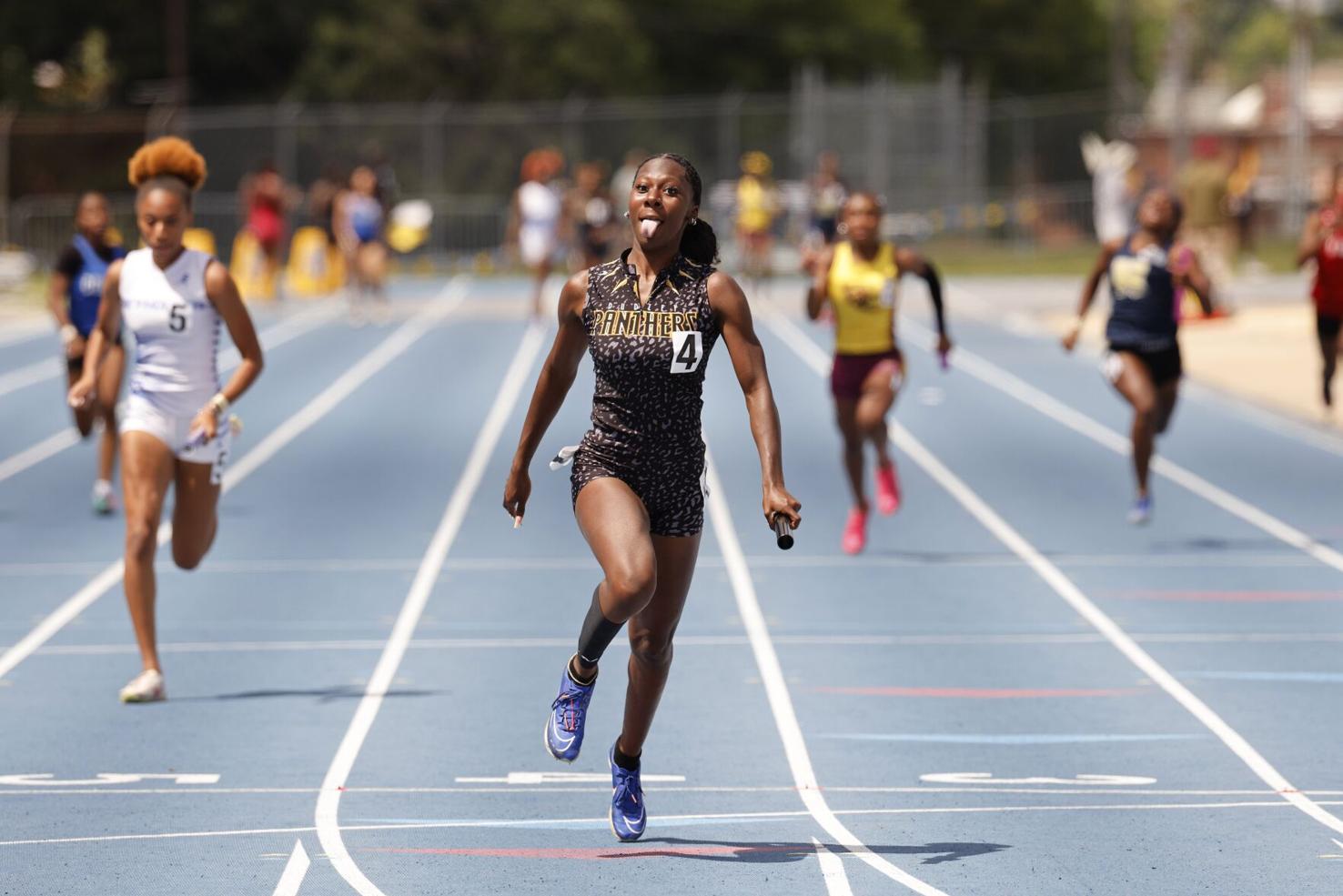 Photos NCHSAA 1A and 3A track and field state championships