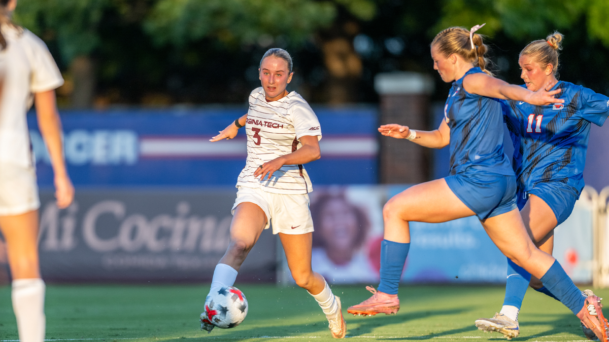 Weir’s goal secures point in draw at SMU