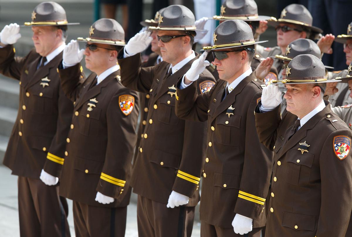 Guilford County Law Enforcement Memorial