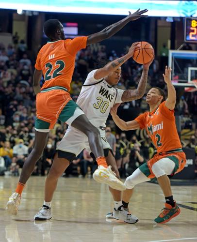 Miami Wake Forest basketball