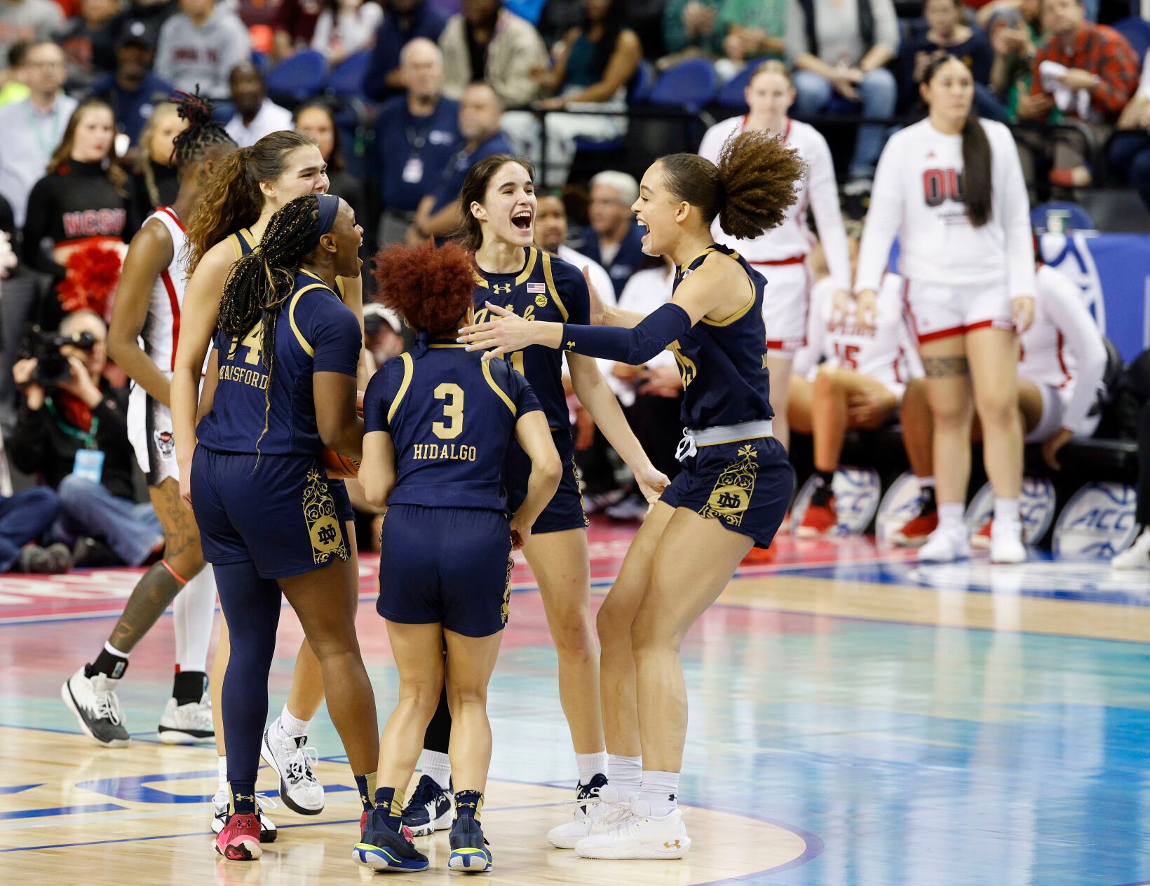 Photos: Notre Dame Wins 2024 ACC Women's Basketball Tournament