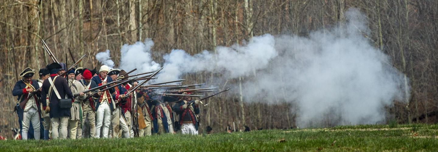 Battle of Guilford Courthouse features reenactors galore