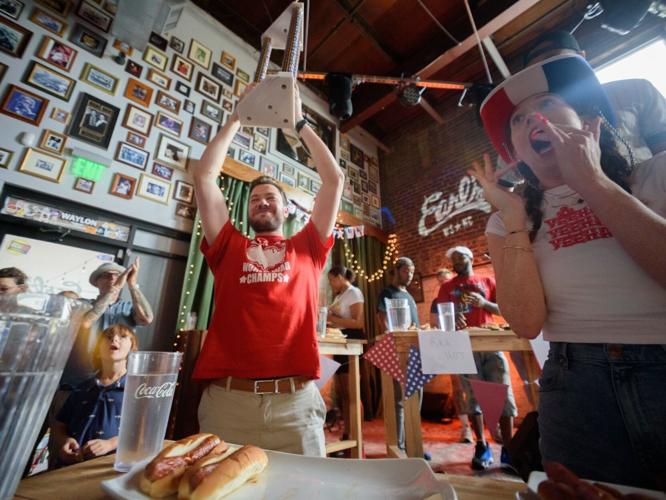 Hot Dog Contest
