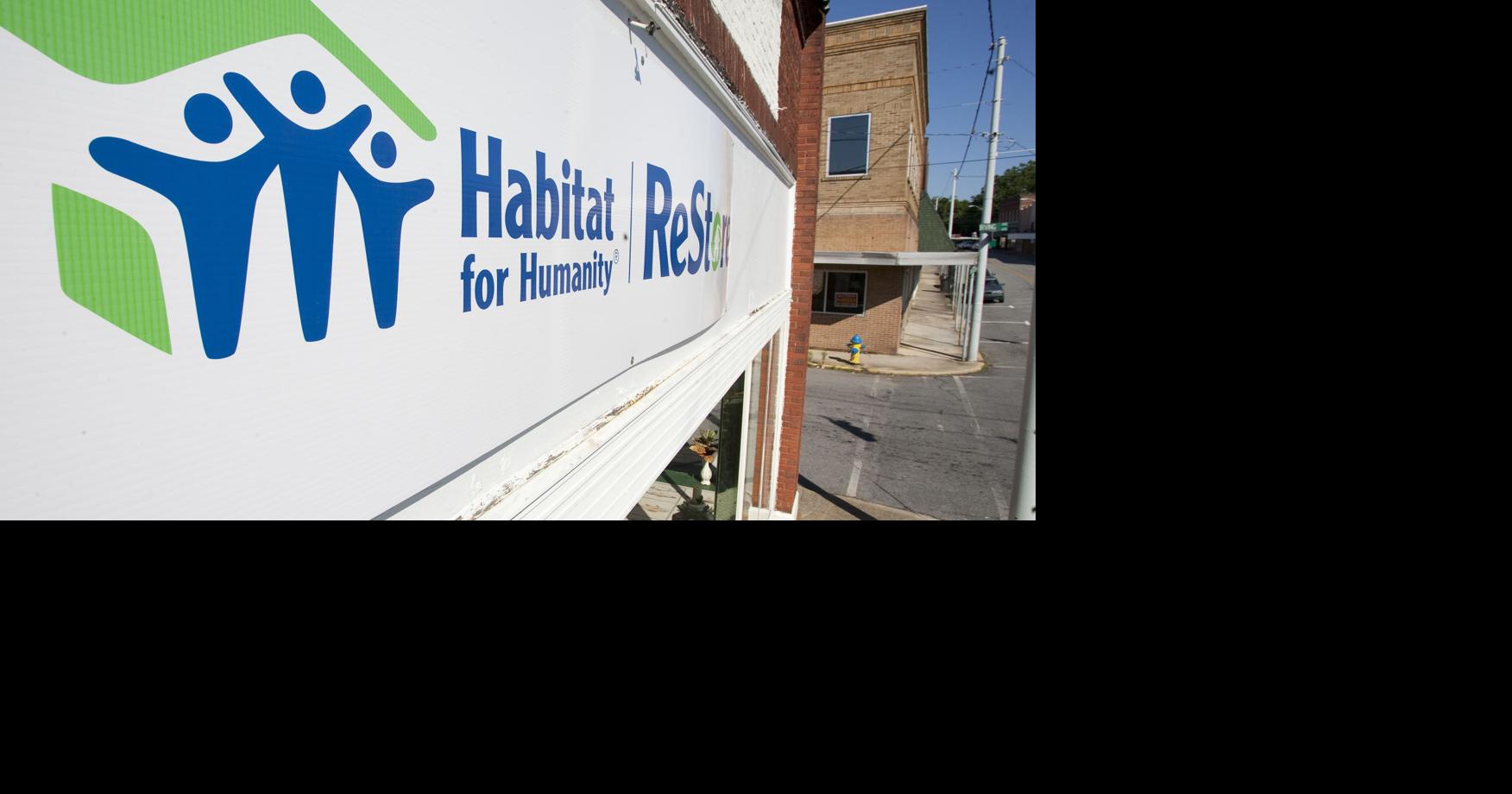 Habitat ReStore takes shape