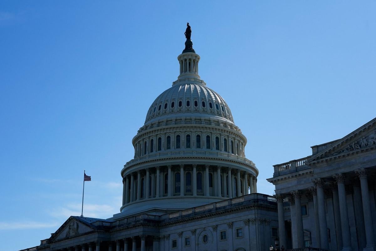 U.S. Capitol building in Washington