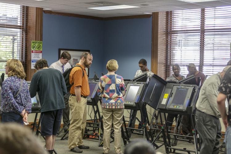 Early Voting Opens in North Carolina