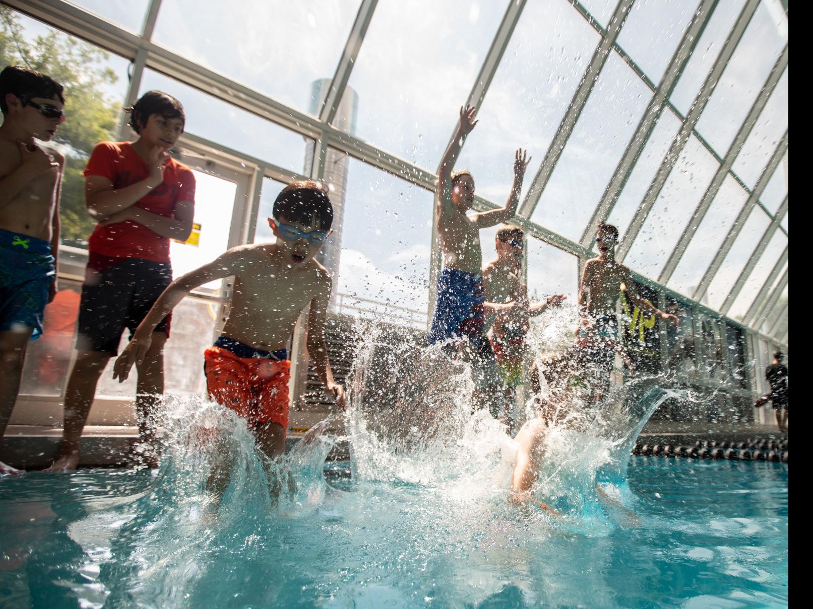 Splish Splash But Safely Z No Digital Greensboro Com