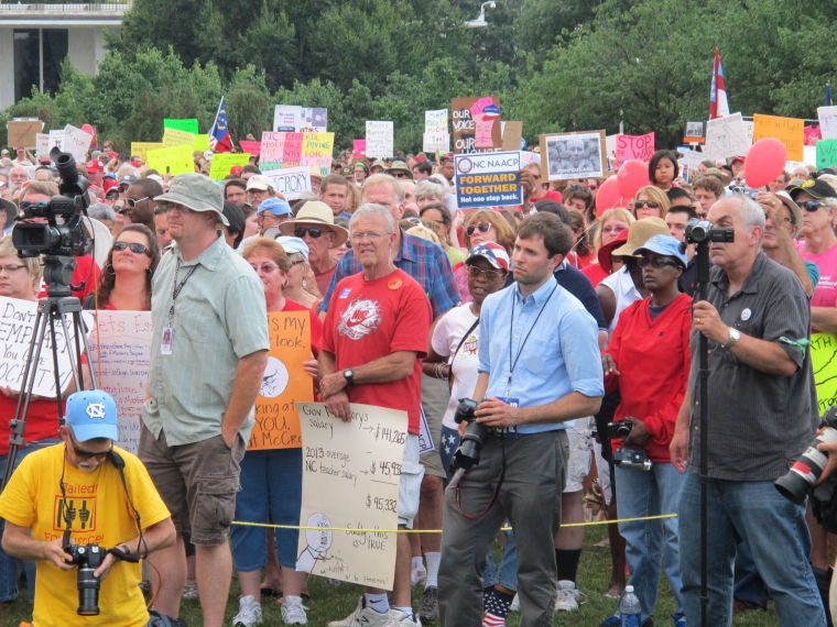 Moral Monday crowd 7.29.2013