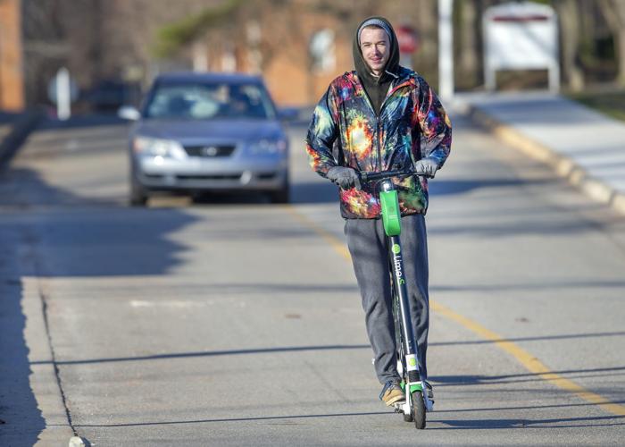 Scooters return to Greensboro