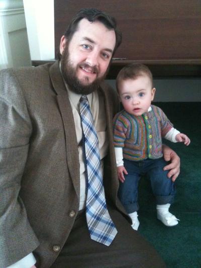 Greg Cohoon Knitting Daddy