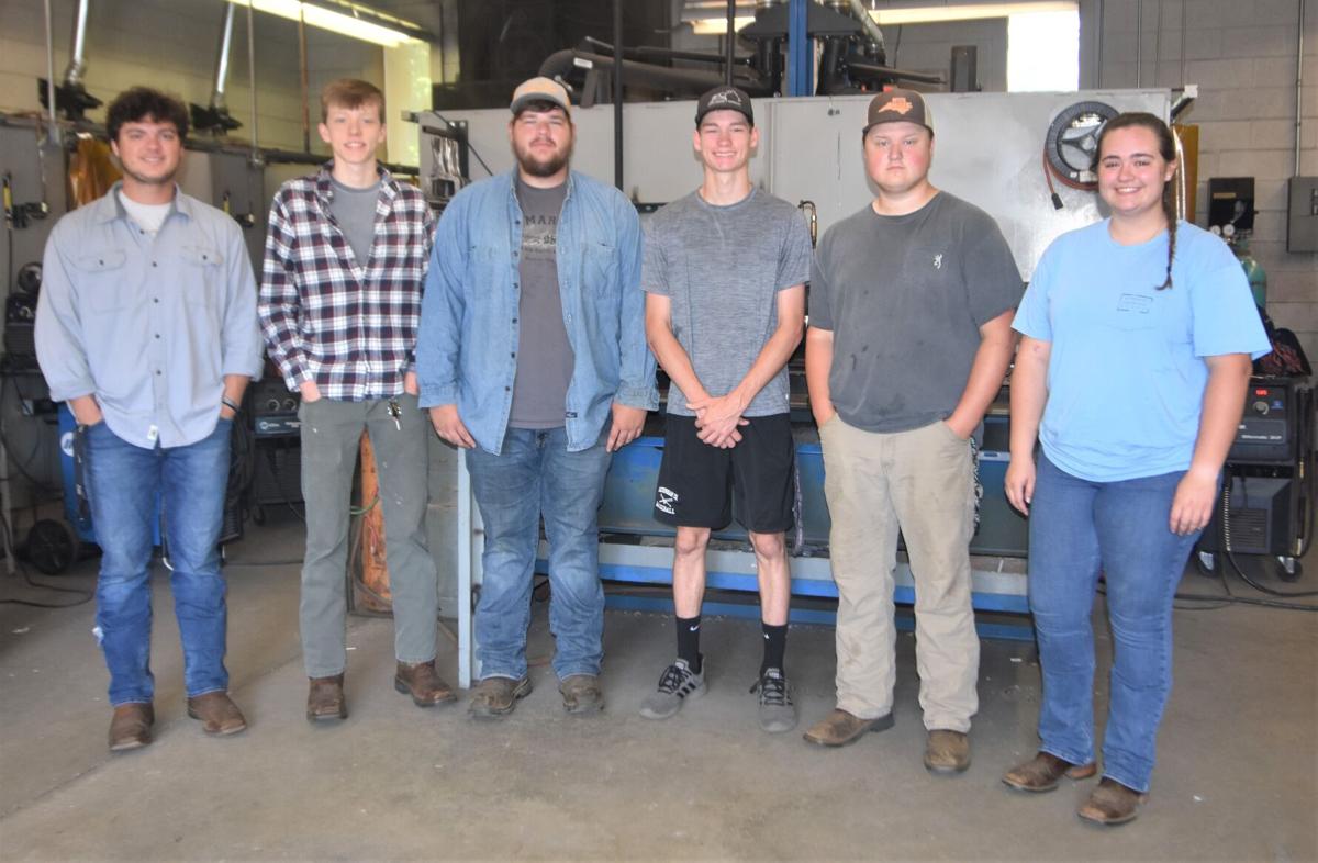Welding grads