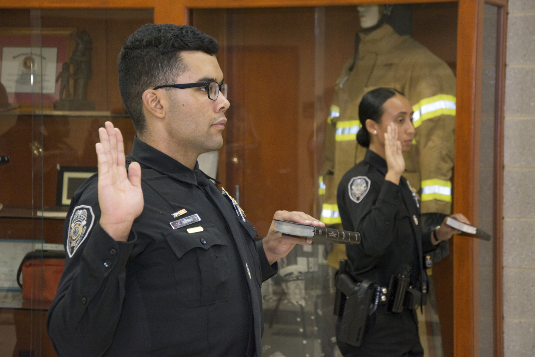 New Recruits Graduate From Police Academy, Join Greensboro Police ...