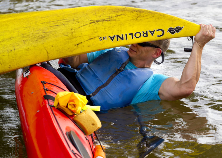 Kayaking 101 at Lake Brandt Gallery