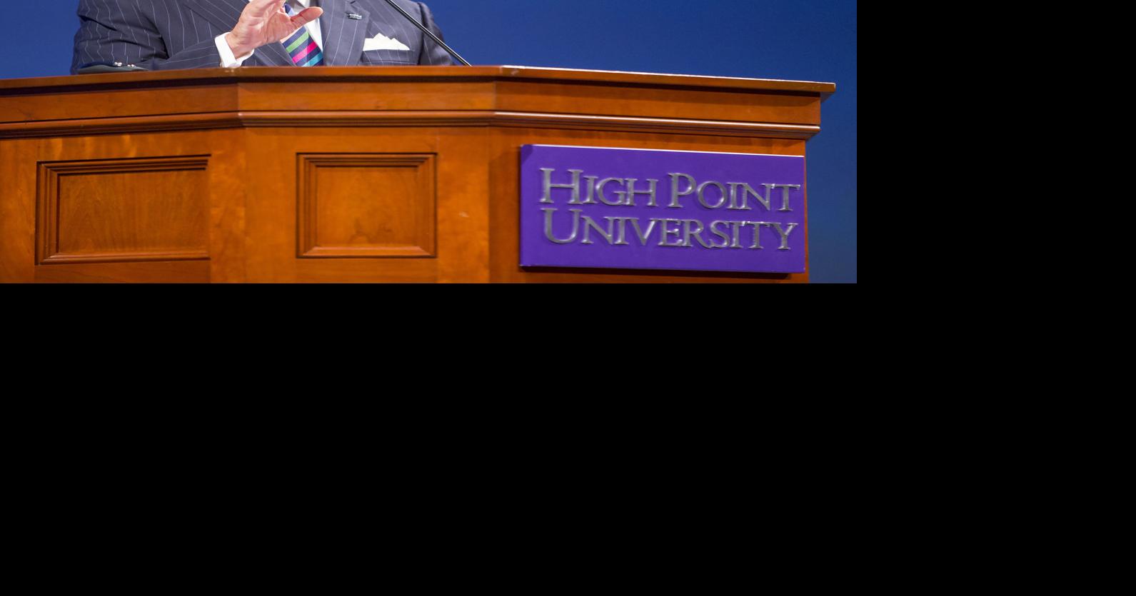 HPU’s Nido Qubein is nation’s sixth highestpaid private college president