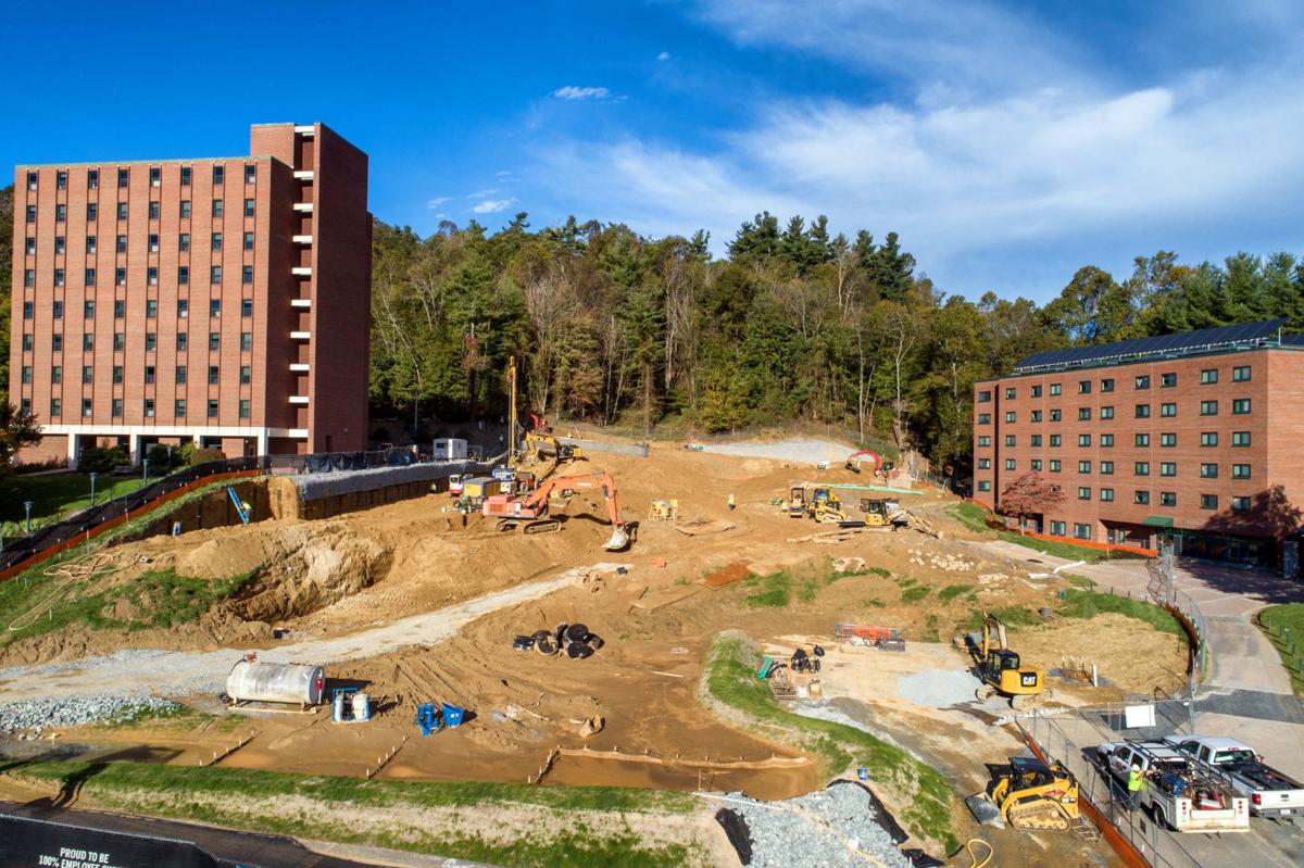 The Syllabus Dorm Destruction And Construction At Appalachian