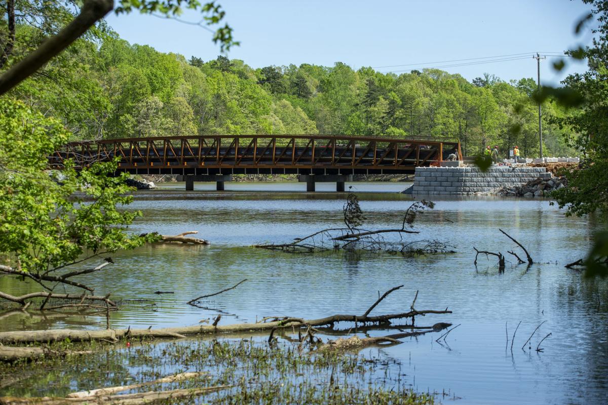 Jamestown's new pedestrian bridge expected to open by summer Local