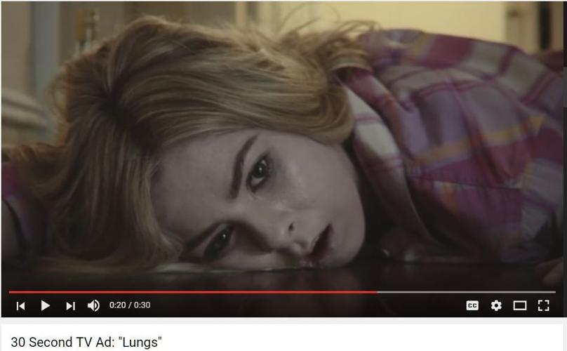Underage drinking commercial