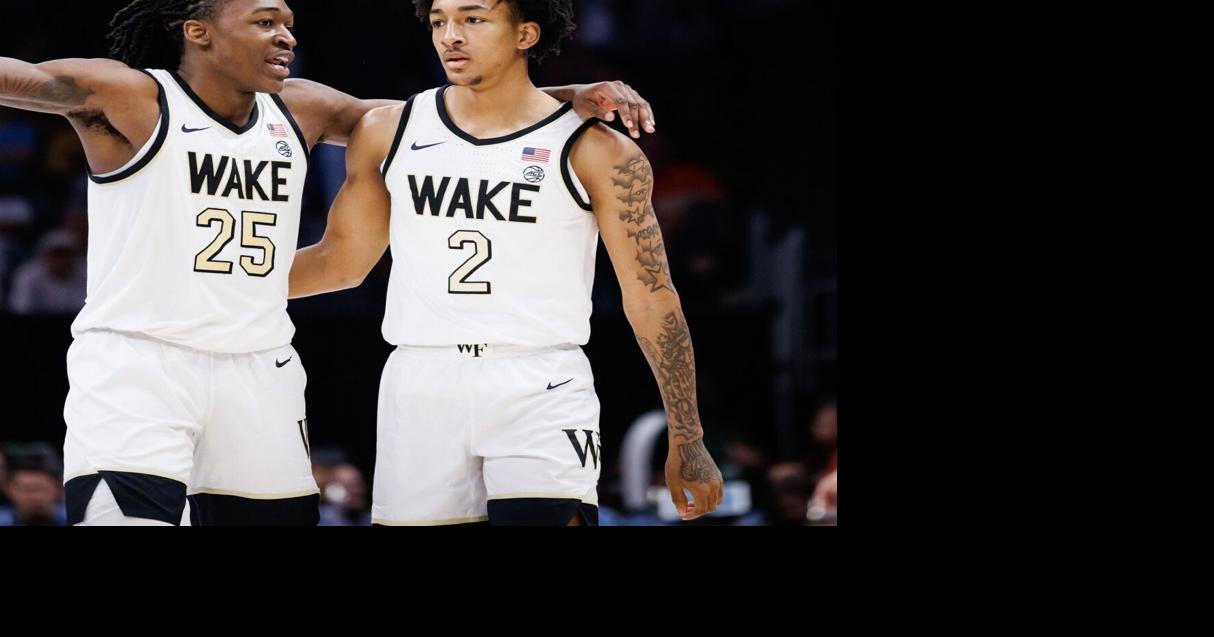 Wake Forest basketball coach expects a deep bench this year
