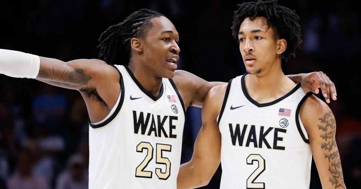 Warren Fitzpatrick Wake Forest basketball coach expects a deep bench this year