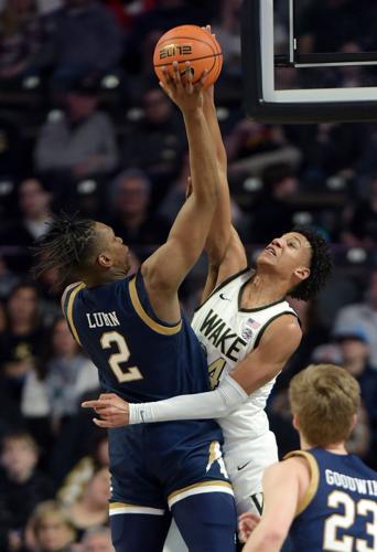 Notre Dame Wake Forest men's basketball