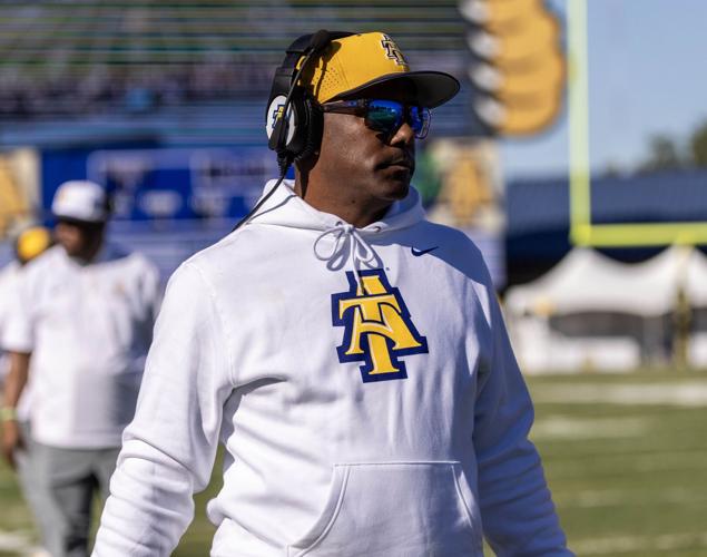 Rams and Aggies football