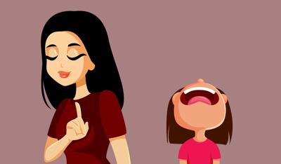 All kids need limits, so you and your wife don’ t have to worry about any kid taking suggestions depending on their mood or which kid it is.