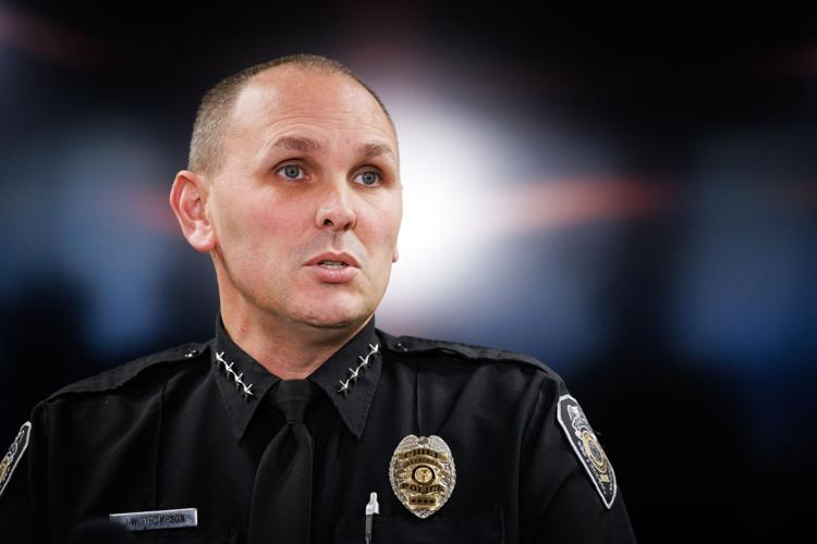 Greensboro Police Year-End Briefing