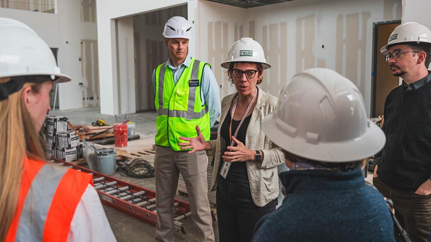Jeanne Tannenbaum Center to Connect Creatives, Campus, and Community