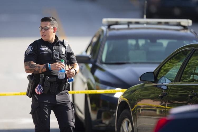 Police Department Shooting