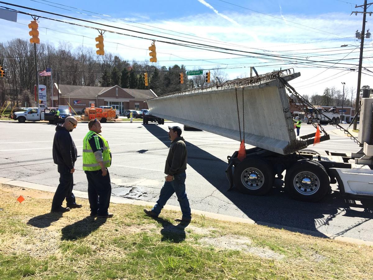 Battleground New Garden Intersection Reopens Video Local News Greensboro Com