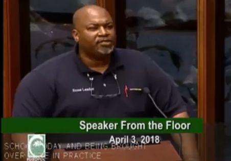 Mark Robinson council
