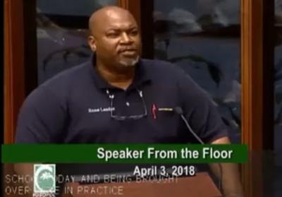 Mark Robinson council