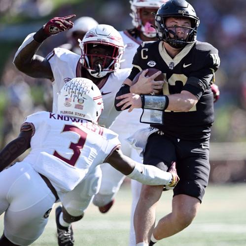 Wake Forest Florida State football