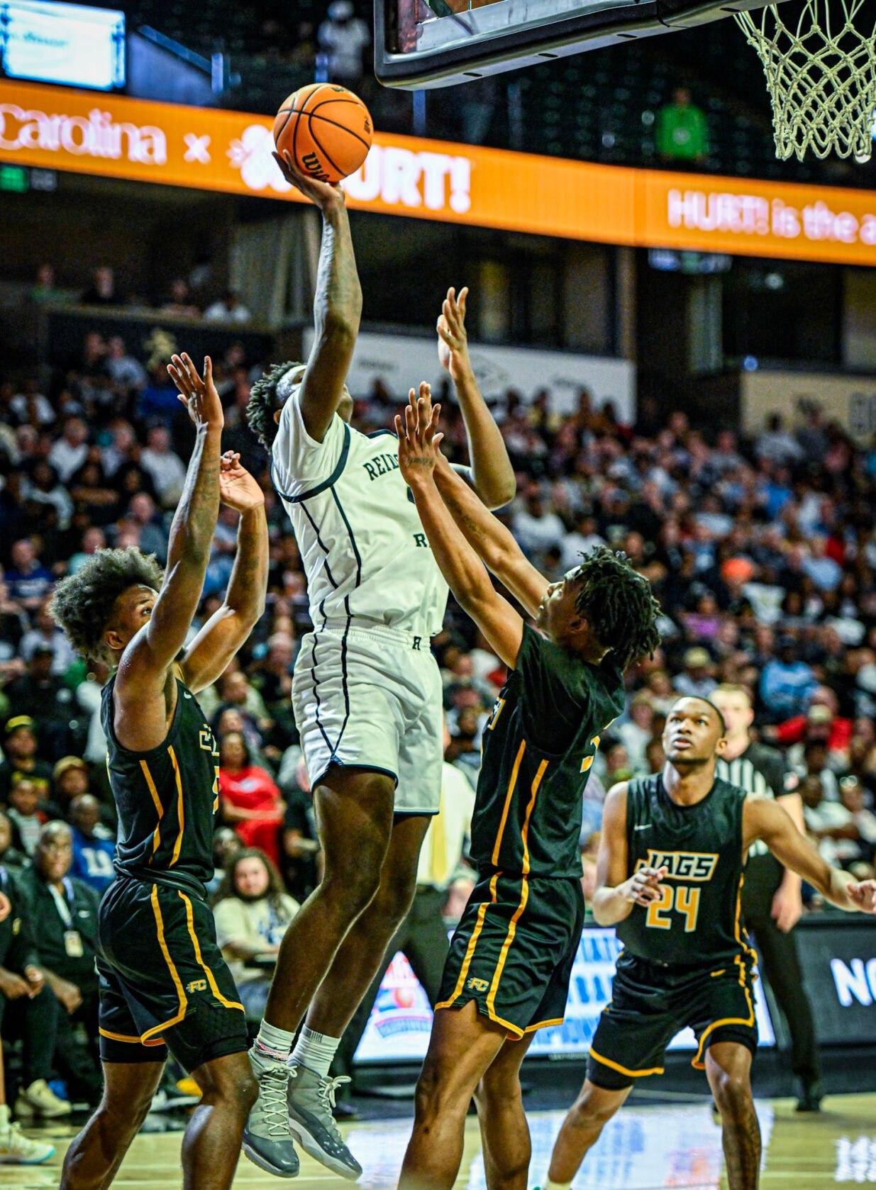 Football Star Kendre Harrison Makes Basketball All-state