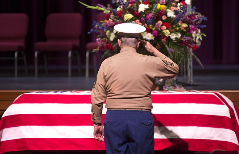 Former Congressman Howard Coble Laid to Rest