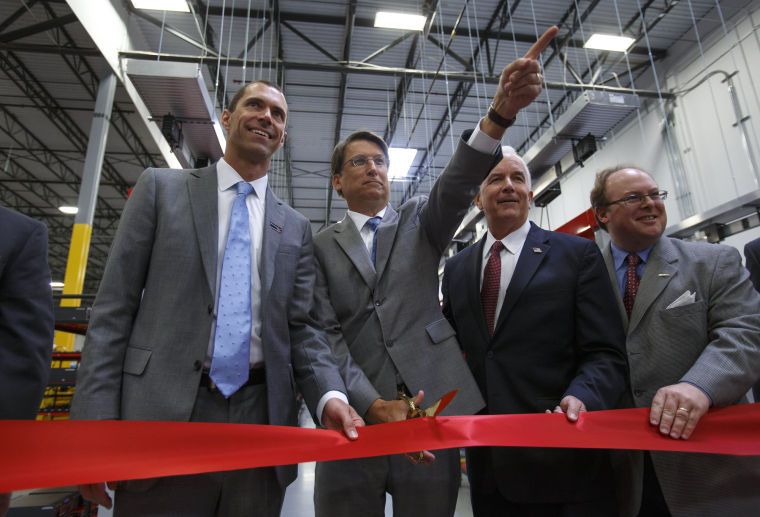 Lenovo cranks up Whitsett plant