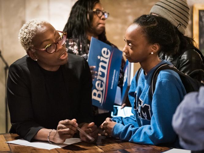 Bernie Sanders Community Meeting
